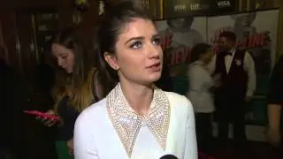 Enough Said: Eve Hewson TIFF Premiere Movie Interview | ScreenSlam