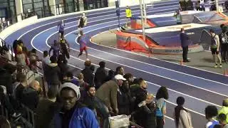 200m ESM - Un record perso d'entrée de jeu - Eaubonne, 25/11/2018