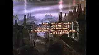 Closing To The Great Mouse Detective 2002 VHS