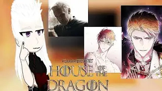 House of the Dragon react to Daemon as Callisto /Реакция дом дракона на Деймон это Каллисто. ЗАКАЗ