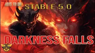 Darkness Falls v5.0 Stable Released! 7 Days to Die