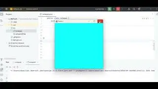 Creating of Notepad in java swing