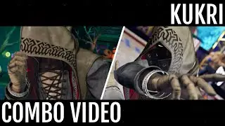 Kof XV || Kukri || (Basic) Combo Video