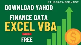 How to Download Stock Data From Yahoo 