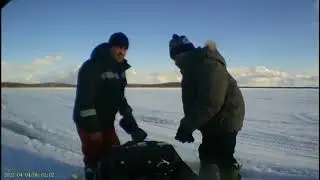 поездка с рыбалки домой