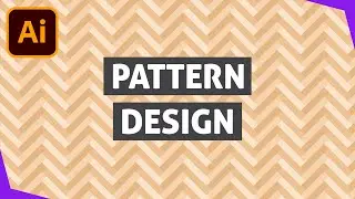 Create a Fish Bone Floor Pattern Swatch with Adobe Illustrator