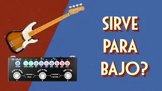 M Vave Cube Baby Guitar - Sirve Para Bajo?