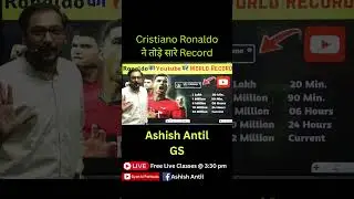 #cristianoronaldo #youtubeshorts #sportsman #football #player #reels #ashishantil #shortsfeed