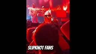 Slipknot live White River amphitheatre Washington 07/09/24