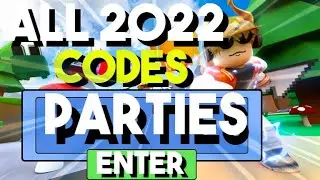 Clicker Party Simulator *ALL VALID* CODES||2022 |•Roblox Codes•||•Sshiny Shxdow•