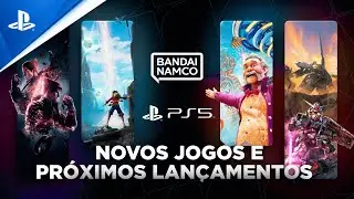 Bandai Namco - Trailer de Imersão no Portfólio da Próxima Geração | PS5