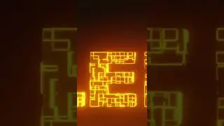 3d Intro Scene in blender