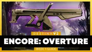 Get Choir of One Quick! - Encore: Overture Full Guide! || Destiny 2: Echoes Act III Exotic Mission