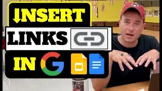 Insert Links into Presentations
