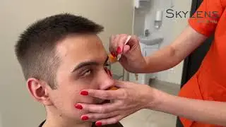 Склеральные линзы SKYLENS: правила использования