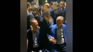 Эрдоган пьет воду только из рук самых близких