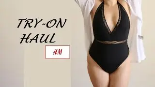 Δοκιμάζω ρούχα και μαγιό από H&M | Demmie