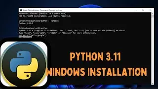 How to Install Python on Windows from Microsoft Store in 2024
