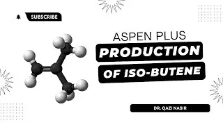 Iso-Butene Production from Isobutane Dehydrogenation | Aspen Plus Simulation