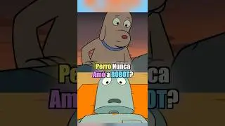 Perro no se esforzó en Salvar a Robot? 