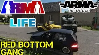 ARMA REFORGER LIFE MOD - I Nearly Got Robbed & Business Is Good (Life Is Crazy)