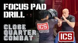 Combat Focus Pad Drill / Skill development with Peter Sciarra from Integrated Combat Systems