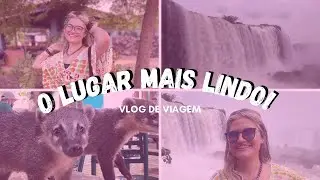 CHOCOLATE, TRILHA E AS CATARATAS DO IGUAÇU! - Vlog de Viagem