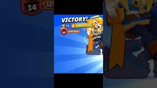 T35 Melodie #brawlstars #rankedgrind #gaming #rankgrind #brawl #powerleague #supercell #giveaway