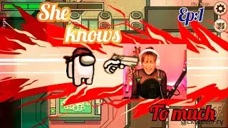 She Knows To Much part 1, Episode-8.1 Amongus Funny, Among Us Moments, among us worldwide