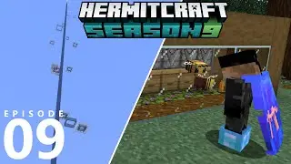 HermitCraft 9 E09: Bee Farm & Bartering