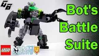 LEGO Nexo Knights Bot's Battle Suite #2 - Mecha MOC instruction
