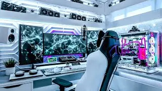 Epic $50,000 Gaming Setup/Room Tour!