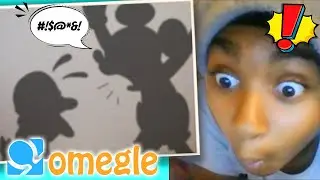 MICKEY Shadow PRANK on OMEGLE (Voice Trolling)