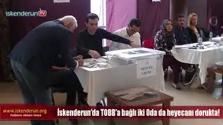 İskenderun’da iki Oda da heyecanı dorukta!