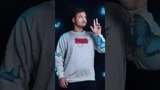 Butterfly 🦋 Glowing Effect in PicsArt & Lightroom