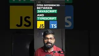 ✅ Difference between TypeScript and JavaScript 🔥 