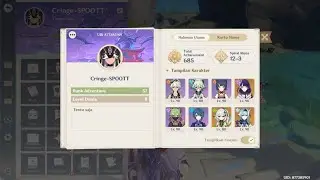 @spoott4085 f2p Account AR 57 spiral abyss 4.5 Floor 12