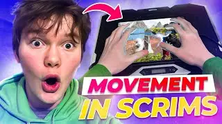 THIS is what a MOVEMENT PLAYER Look Like in SCRIMS | APEX LEGENDS MOBILE PRO GAMEPLAY