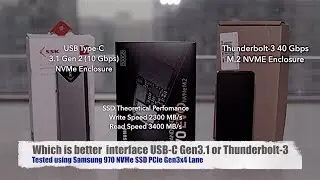 USB 3.0 vs Thunderbolt-3 Which is Better