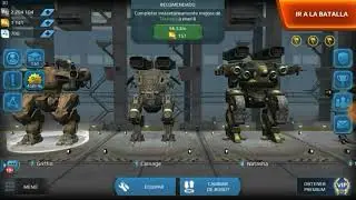 War Robots ( Mercado Negro )