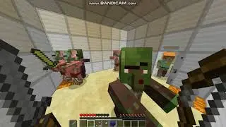Захват деревни Minecraft