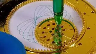 SPIROGRAPH DESIGN, MAKE A SPIROGRAPH 