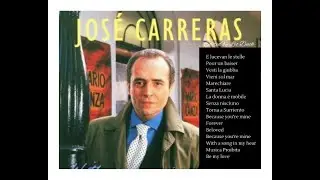 Jose' Carreras a Tribute to Love Songs