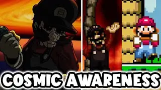 Cosmic Awareness One Shot | Friday Night Funkin' - Vs KiloByte (Mario Lord X) | FNF Mod/Hard