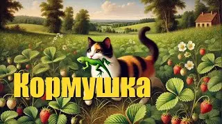 «Кормушка» 🍗🐈😋песня кота Мурзика
