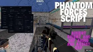 [NONOMY] The BEST Phantom Forces Script (Aimbot, Silent Aim, Inf Ammo,  Auto Reload, Unlock All)