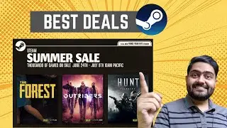 Best Deals in Steam Summer Sale 2021🔥 | Some Must Have Games