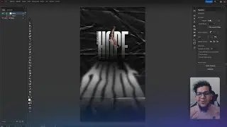 Illustrator TUTORIAL | Creating a POSTER STEP BY STEP in ILLUSTRATOR |