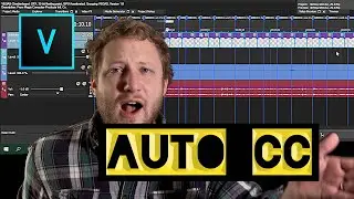Auto Subtitles and Closed Captioning with VEGAS Pro 18