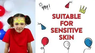 Paint a Coronation Crown with Snazaroo at WHSmith